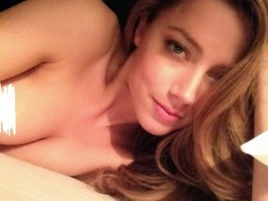 Amber Heard nipples