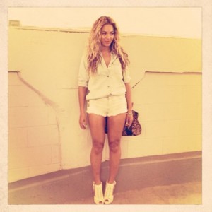 Beyoncé Knowles instagram
