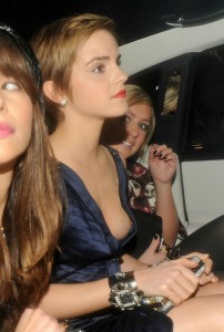 Emma Watson nipple slip paparazzi