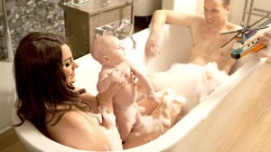 Kate Middleton in bathtub scandal