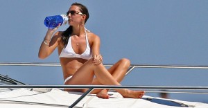 Kate Middleton on yacht paparazzi