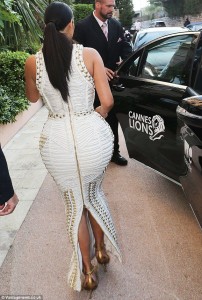 Kim Kardashian big booty