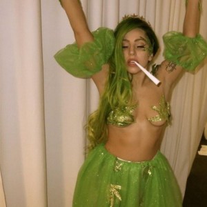 Lady Gaga haloween drunk