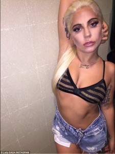 Lady Gaga hot pic