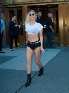 Lady Gaga new scandal style