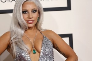 Lady Gaga nip slip