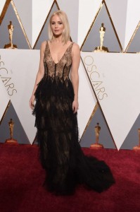 Jennifer Lawrence oscar dress