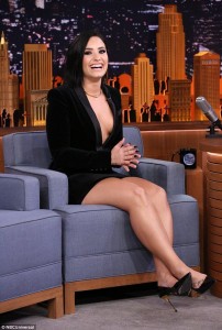 Demi Lovato nightshow
