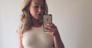 Iskra Lawrence see through