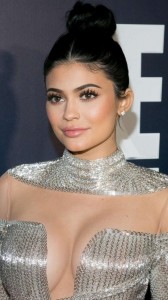 Kylie Jenner nice cleavage