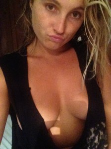 Alana Blanchard boobs leaked