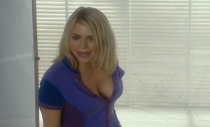 Billie Piper oops moment