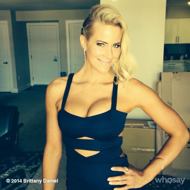 Brittany Daniel iphone home archive.