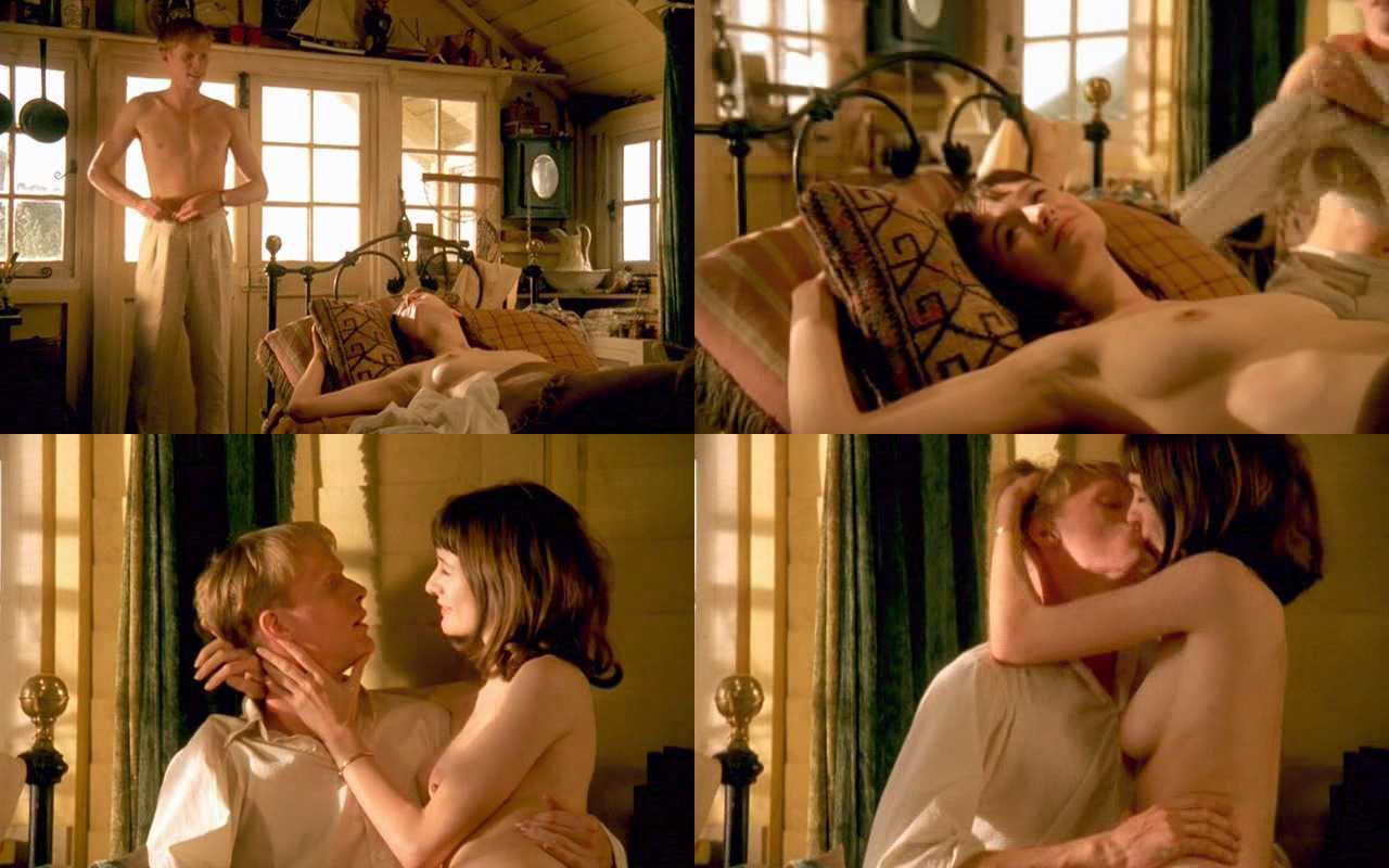 Emily Mortimer nude pics from movie sex scenes.