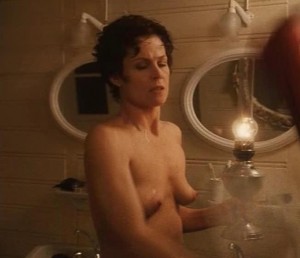 Sigourney Weaver nude scene