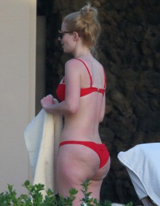 Amanda Holden spy paparazzi bikini