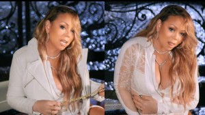 Mariah Carey big sexy cleavage