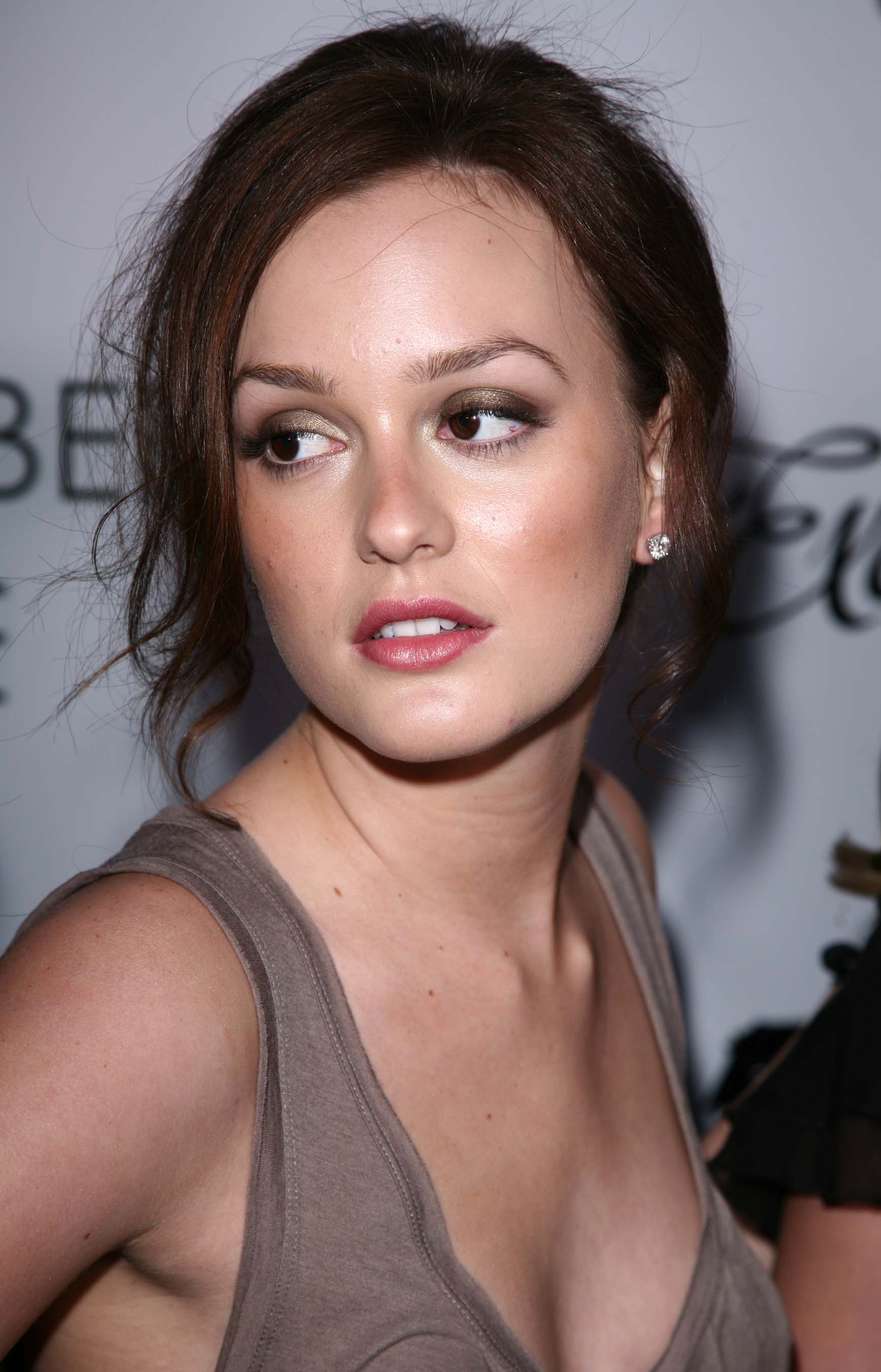 Leighton meester fappening