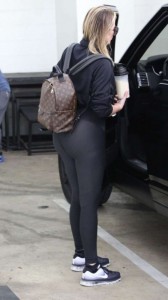Khloe Kardashian new ass