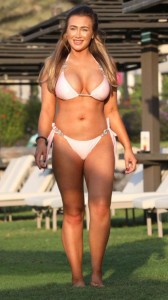 Lauren Goodger bikini