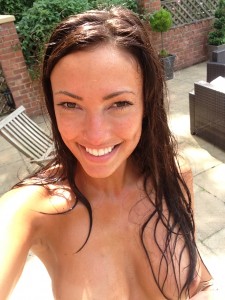 Sophie Gradon naked selfie