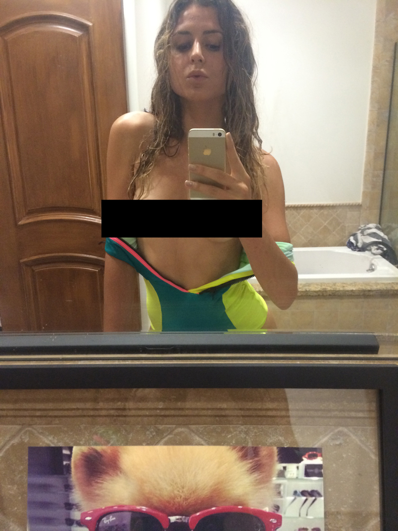Anastasia Ashley nude leaked (4 photos) .