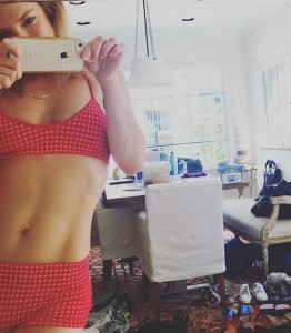 Kate Hudson leaked selfie