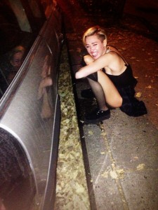 Miley Cyrus leaked