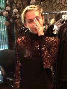 Miley Cyrus private