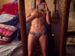 Angela Magana nude selfie