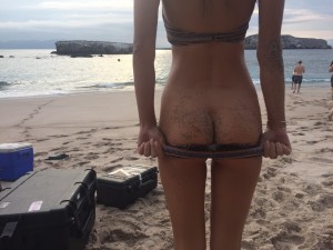 Danielle Knudson ass