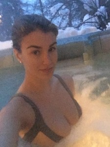 Amy Willerton bikini tits