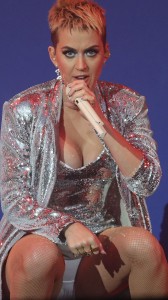 Katy Perry on stage
