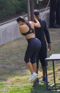Kim Kardashian hot ass