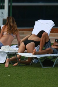 Madison Beer sexy ass swimsuit