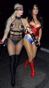 Abigail Ratchford sexy costume