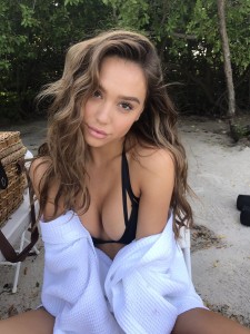 Alexis Ren sweet and sexy