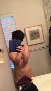Bex Taylor Klaus nude selfie
