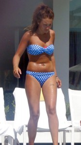 Lacey Turner paparazzi sexy bikini