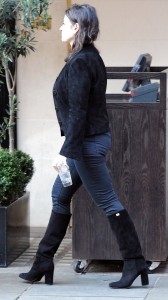 Nigella Lawson tight jeans