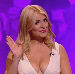 Holly Willoughby cleavage