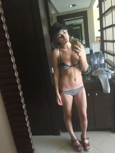 Addison Timlin bikini