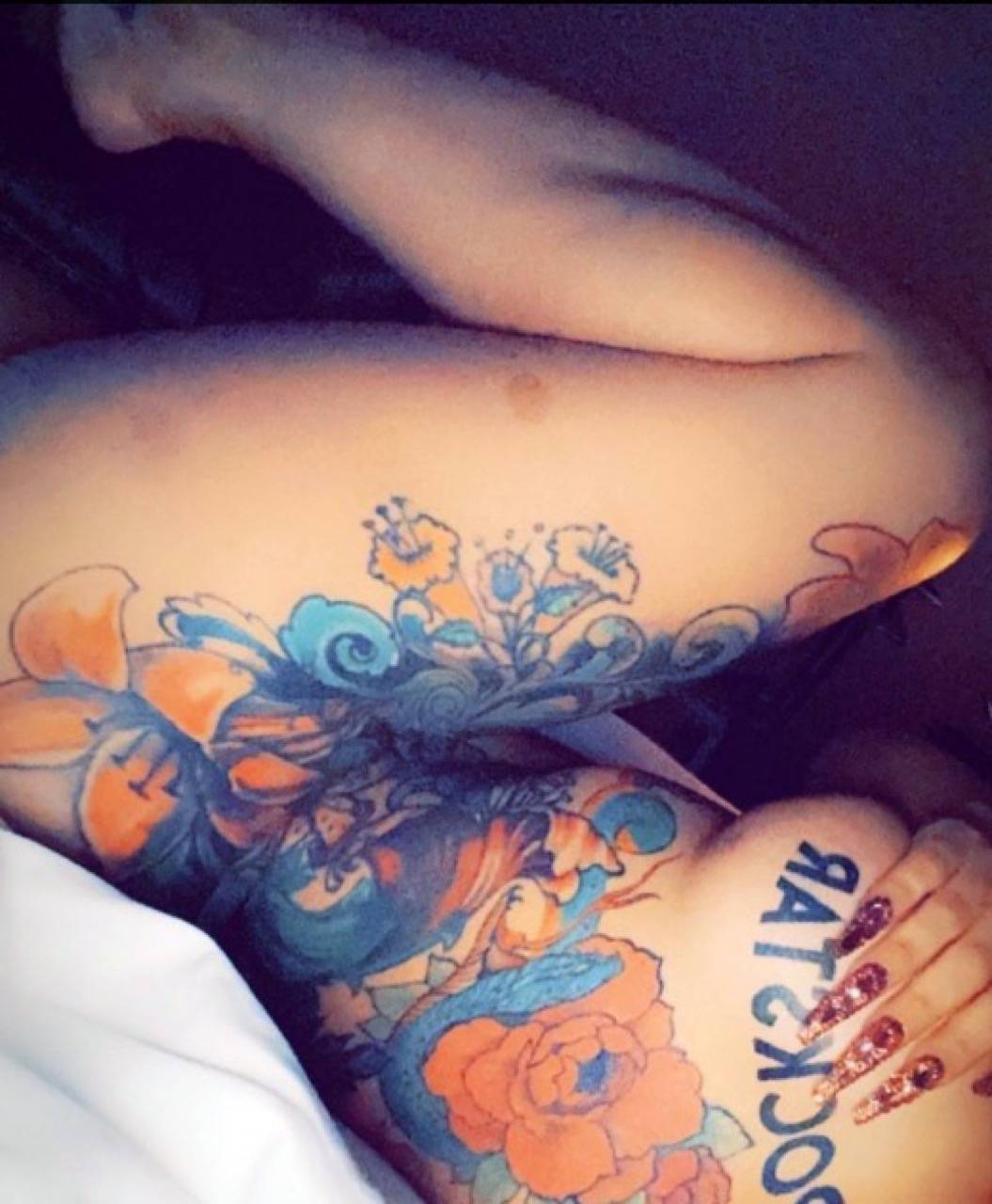 Blac Chyna leaked nude (7 photos). 