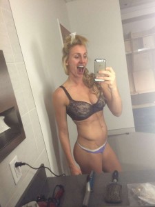 Charlotte Flair lingerie