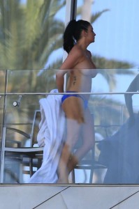 *WARNING NUDITY*Heather Marianna Spotted Topless in Malibu