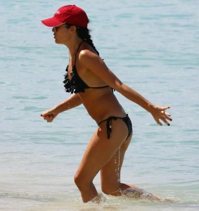 Andrea Corr bikini