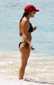 Andrea Corr in sexy bikini