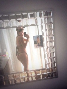 Alicia Machado bikini selfie
