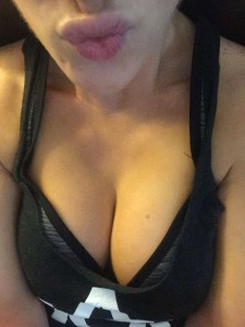 Jenna Fail tits selfie