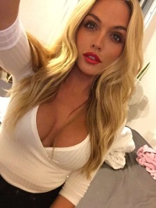Kelsey Laverack tits